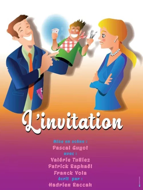 Affiche de L'Invitation