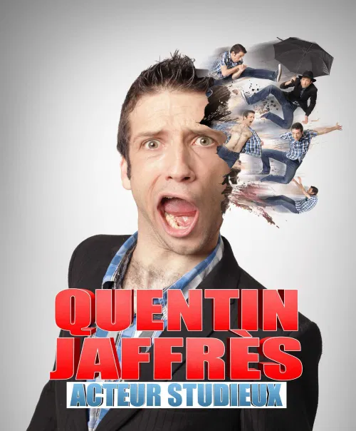 Affiche de Quentin Jaffrès dans Acteur Studieux