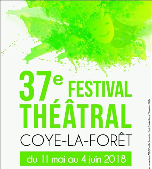 Affiche de Séisme | Festival Théâtral Coye-la-forêt