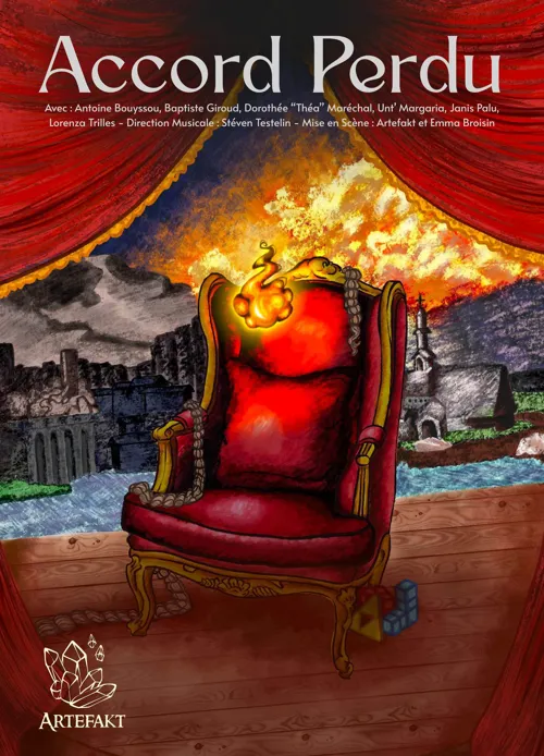 Affiche de Accord Perdu