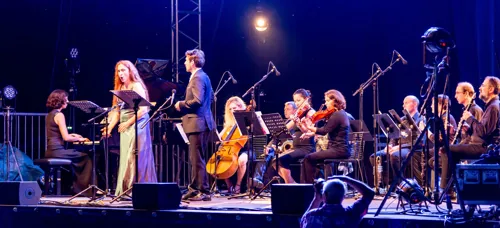 Photo 2 de Soirée lyrique | Festival Les Voix au Château