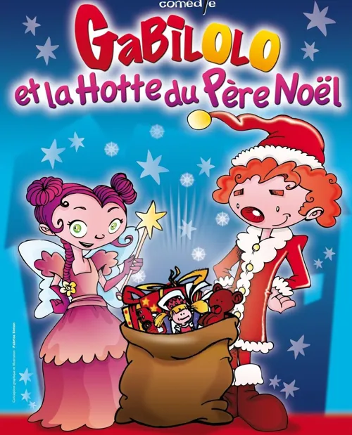 Affiche de Gabilolo et la Hotte du Père Noël