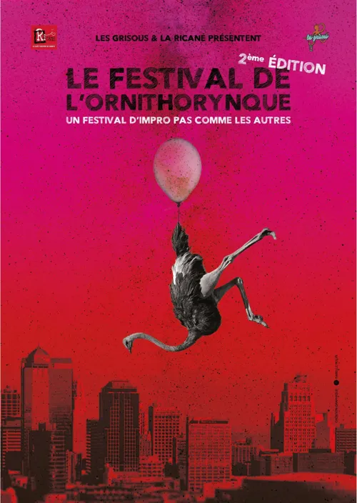 Affiche de Le Festival de l'Ornithorynque