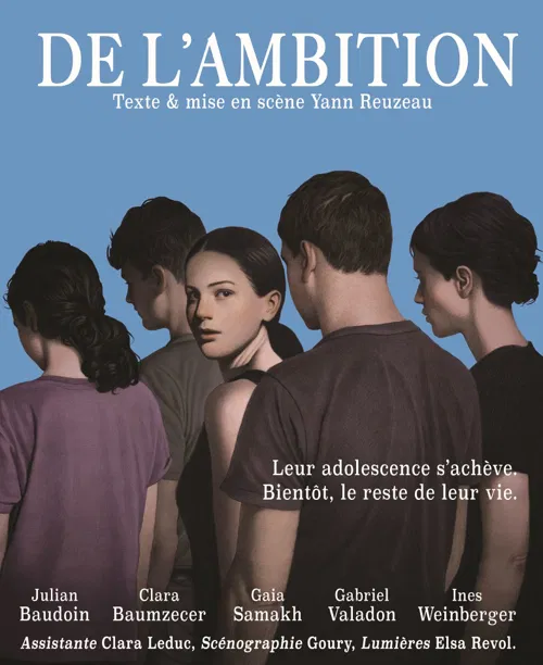 Affiche de De l'ambition