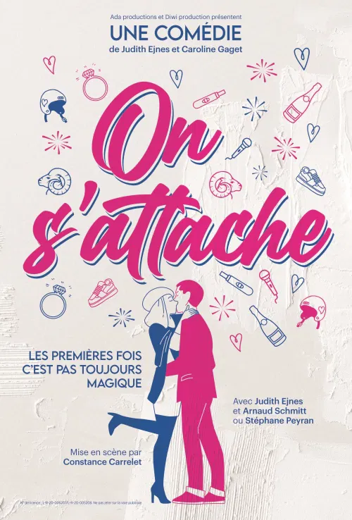 Affiche de On s'attache