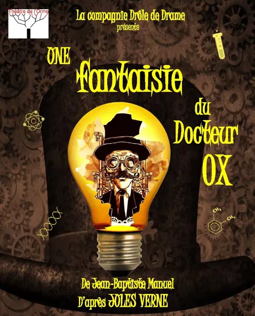 Affiche de Une fantaisie du Docteur OX