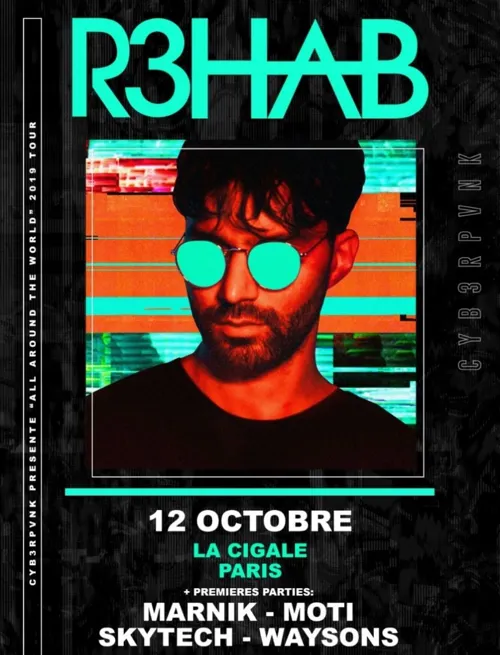 Affiche de R3hab