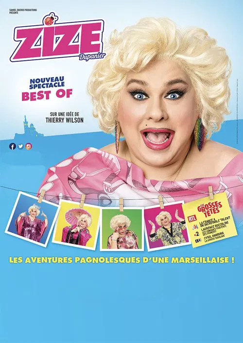 Affiche de Zize dans Le Best Of