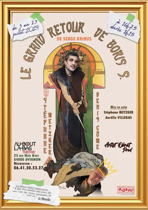 Affiche de Le grand retour de Boris S