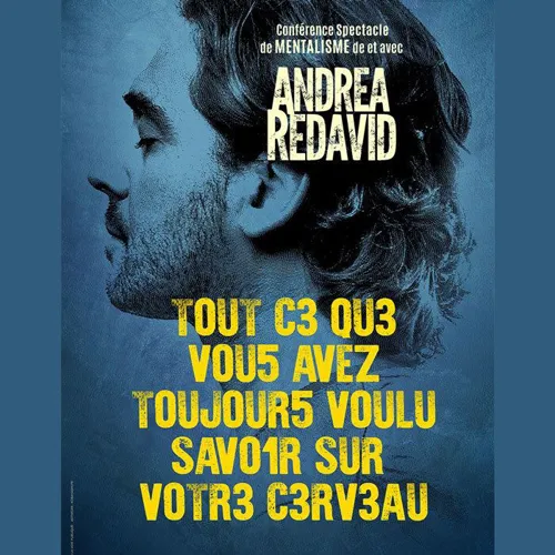 Affiche de Andréa Redavid dans Tout ce que vous avez toujours voulu savoir sur votre cerveau