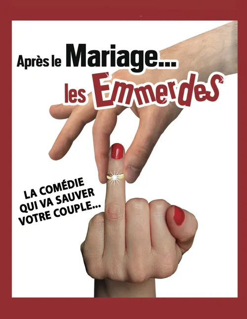 Affiche de Après le mariage... les emmerdes