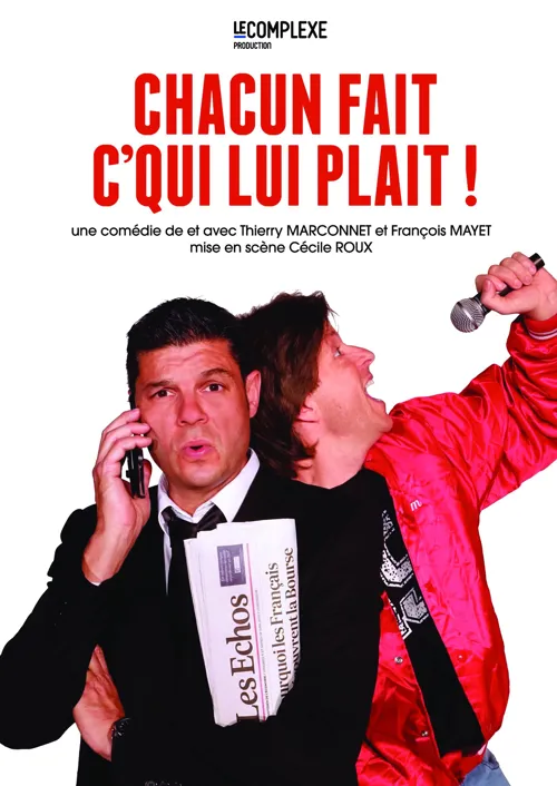 Affiche de Chacun fait c'qui lui plait !