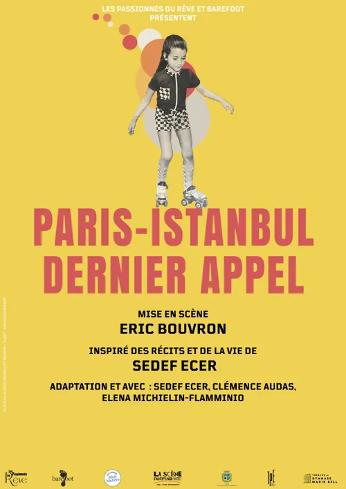 Affiche de Paris-Istanbul, dernier appel