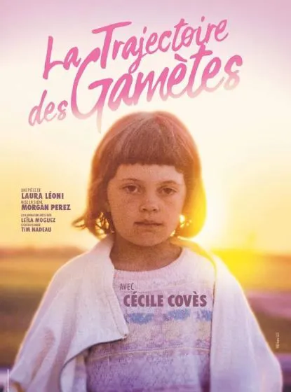 Affiche de La trajectoire des gamètes
