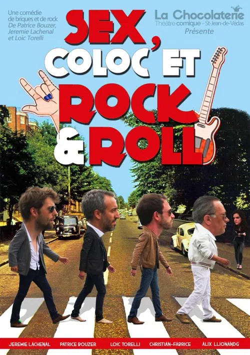 Affiche de Sex, coloc et rock & roll