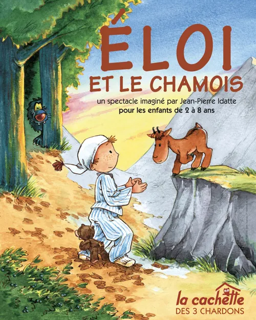 Affiche de Eloi et le Chamois