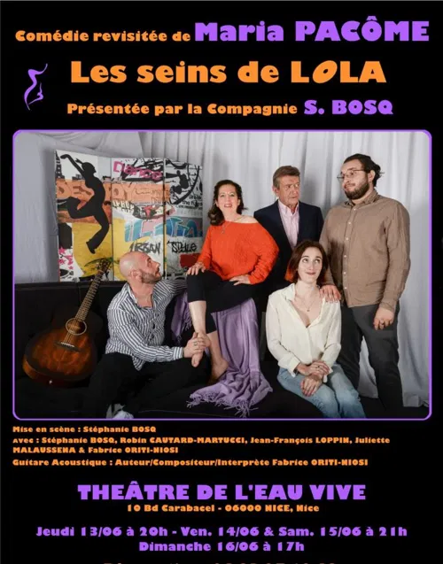 Affiche de Les seins de Lola