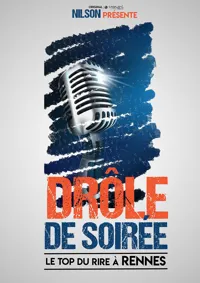 Drôle de soirée by Nilson : Le plateau d'artistes - 