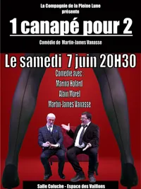 Un canapé pour deux - 