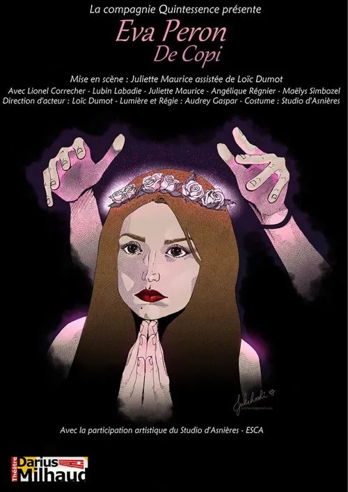 Affiche de Eva Peron