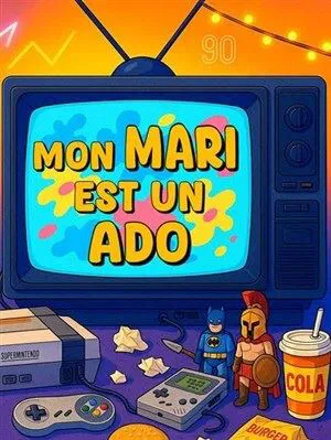 Affiche de Mon mari est un ado