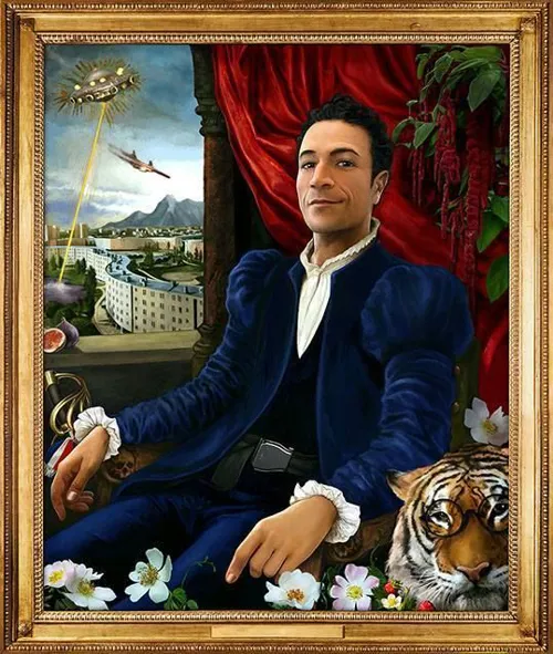Affiche de Yacine Belhousse dans Révolutions