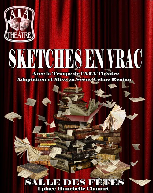 Affiche de Sketches en vrac