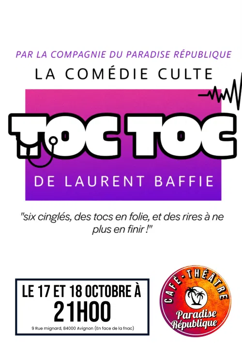 Affiche de Toc Toc