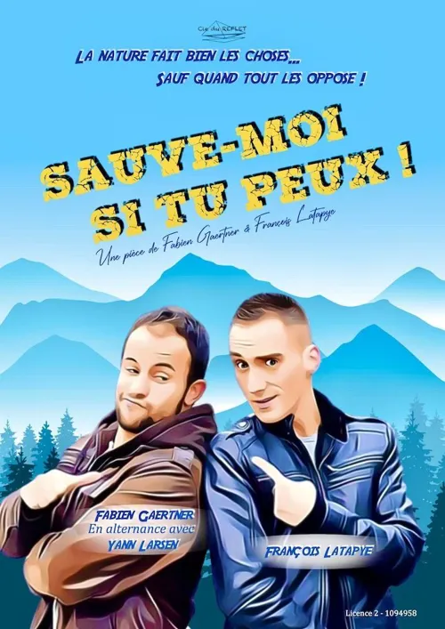 Affiche de Sauve-moi si tu peux !