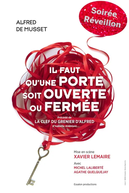 Affiche de Il faut qu'une porte soit ouverte ou fermée | Réveillon