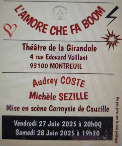 Affiche de L'amore che fa boom