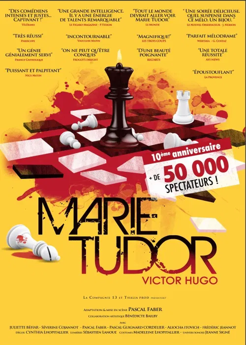 Affiche de Marie Tudor