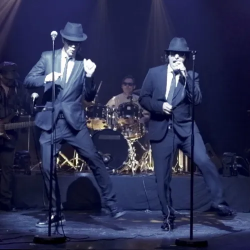 Affiche de Blues Brothers Tribute : Sweet home Chicago Musical Revue