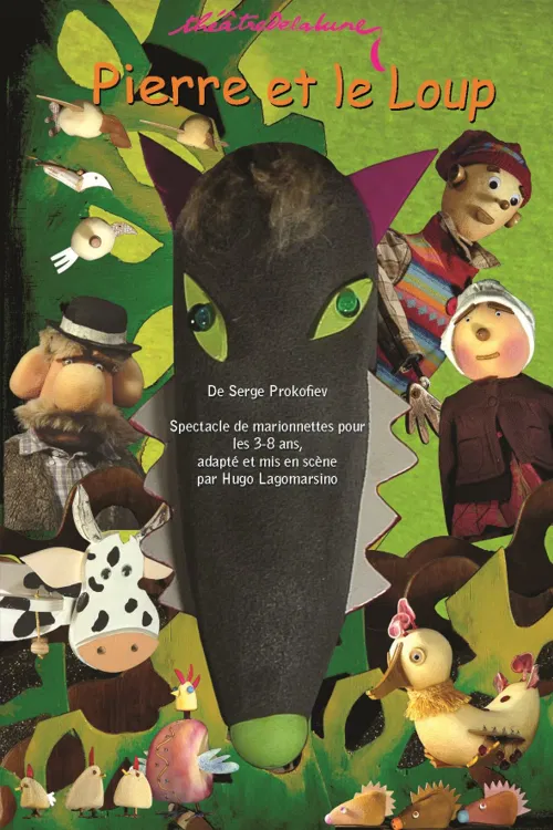 Affiche de Pierre et le loup