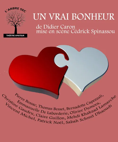 Affiche de Un vrai bonheur