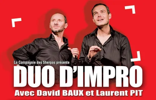 Affiche de Les Instantanés dans Duo d'Impro