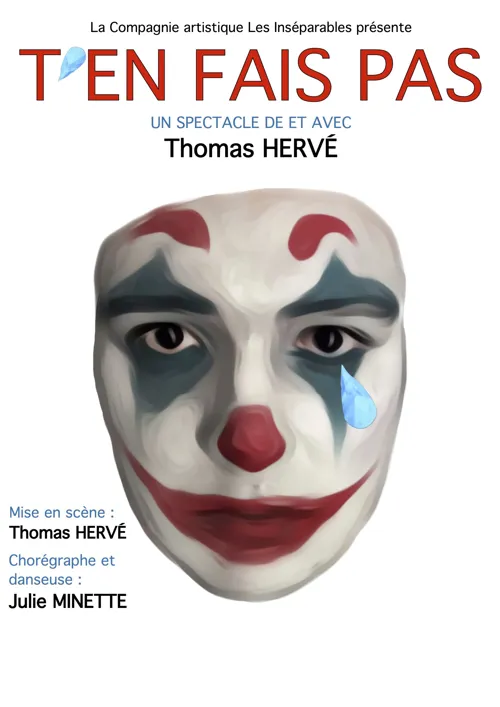 Affiche de T'en fais pas