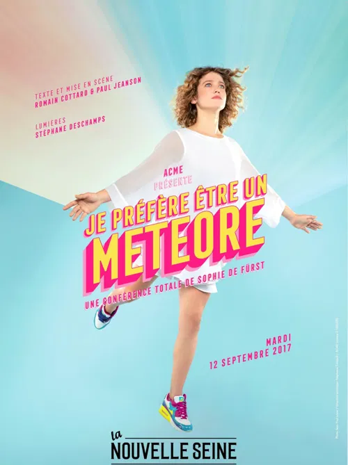 Affiche de Sophie de Fürst dans Je préfère être un météore