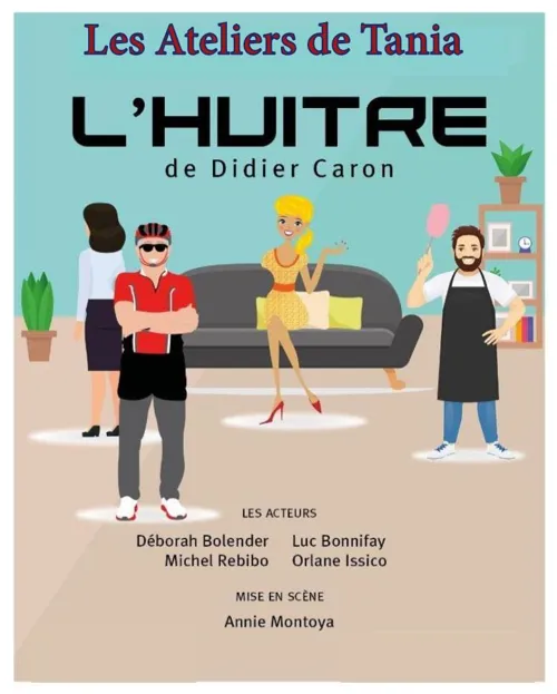 Affiche de L'Huître