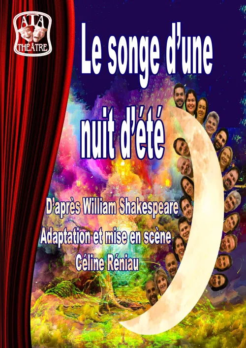 Affiche de Le songe d'une nuit d'été