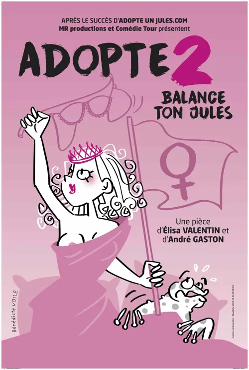 Affiche de Adopte 2 - Balance Ton Jules