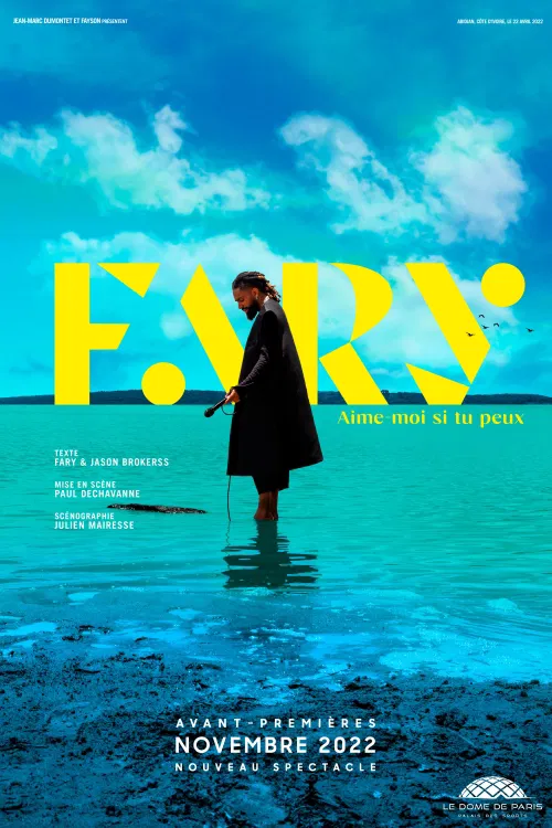 Affiche de Fary dans Aime-moi si tu peux