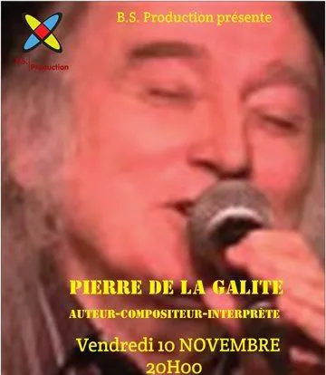 Affiche de Pierre de la Galite | Tour de chant