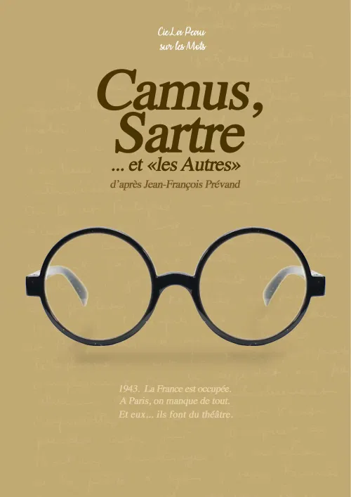 Affiche de Camus, Sartre... et Les Autres