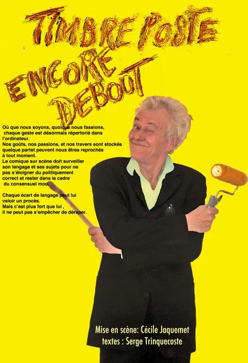 Affiche de Timbre Poste dans Encore debout