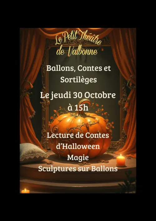 Affiche de Ballons, sculptures et sortilèges