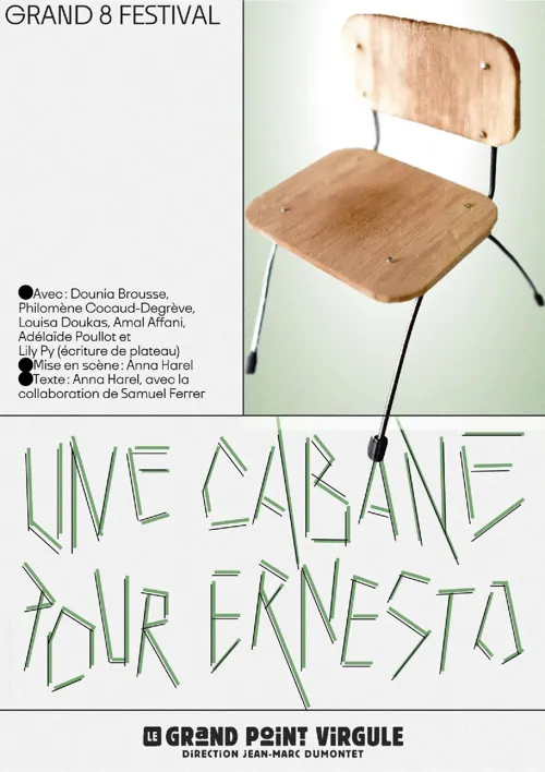 Affiche de Une cabane pour Ernesto