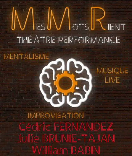 Affiche de Mes mots rient