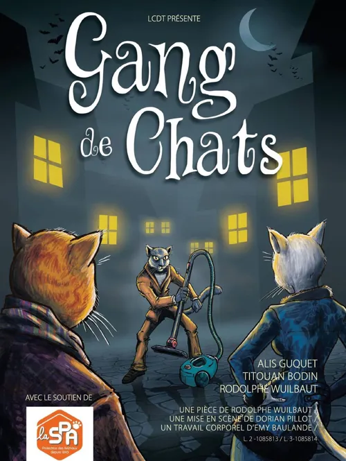Affiche de Gang de chats