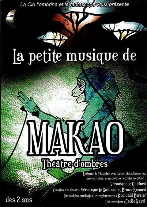 Affiche de La petite musique de Makao